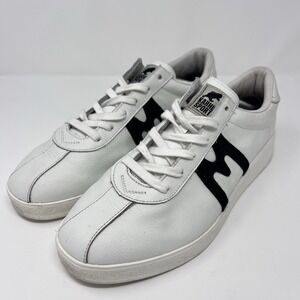 Karhu Trampas Shoes Mens Size 12.5 US EU 47 UK 11.5 White Leather‎ Suede F809005